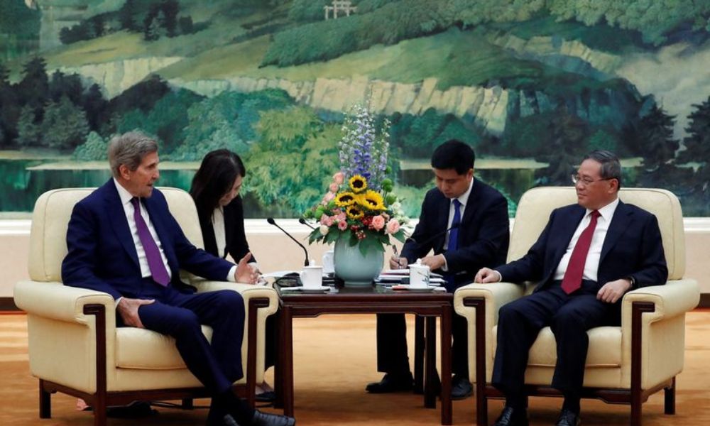 US envoy John Kerry tells China to separate climate from politics
